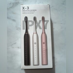 Sonic Electric Toothbrush - White